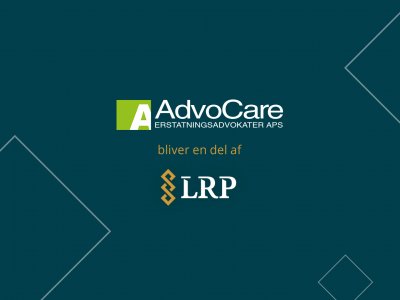 LRP - AdvoCare Advokater bliver en del af LRP
